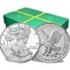 2024 American Silver Eagle - Monster Box of 500 Coins