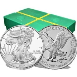 2024 American Silver Eagle - Monster Box of 500 Coins