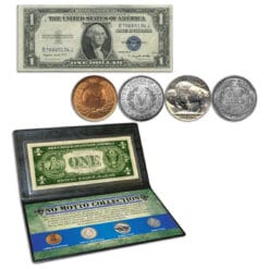 No Motto Coin & Currency 5pc Set