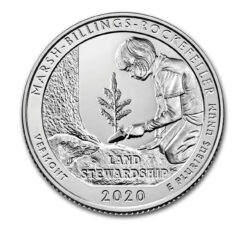 2020 Marsh Billings Rockefeller West Point Quarter