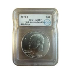 1976-S Eisenhower US Uncirculated Set - ICG MS67