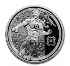 2023 DC Classics - Green Lantern 3 oz Silver