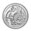 2019 W Lowell Quarter Dollar West Point - Brilliant Uncirculated