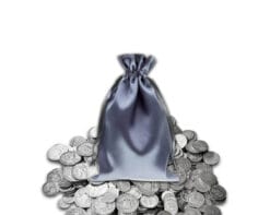 Southern Silver 1/4 Lb Bag of Unsearched 90% Silver US Coins