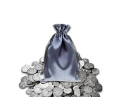 Southern Silver Megabag - 5 Lb of Unsearched 90% Silver Half Dollars