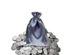 Southern Silver Bag - 1/2 Lb of Unsearched 90% Silver US Coins