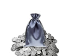 Southern Silver Bags - 1 Lb of Unsearched 90% Silver US Coins