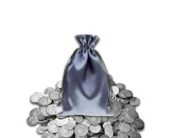 Southern Silver - 2 Lb Bag of Unsearched 90% Silver US Coins