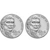 2024 Jefferson Nickel P & D Brilliant Uncirculated - 2 Pc Set