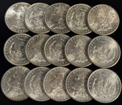 1899 Morgan Silver Dollar New Orleans - Brilliant Uncirculated