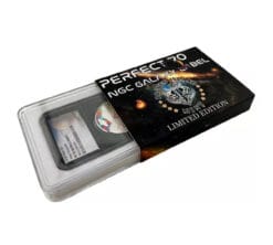 2024 Niue Alien Encounter 1 oz Silver Coin - NGC PF 70 UCAM Galaxy Label