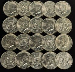 1964 Kennedy Silver Half Dollar Philadelphia - Uncirculated