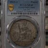 1910-A French Indo-China Piastre. Paris Mint. PCGS XF45