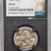 1983-P Washington Quarter NGC MS65 - Original Bag Series - 1 COIN
