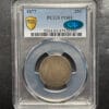 1877 Seated Liberty Quarter certified PCGS PO01 CAC.