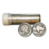 Vintage Buffalo Nickel - Circulated Roll of 40