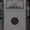1885-S Seated Liberty Dime. NGC AU50.  Nice patina