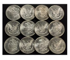 1878 Morgan Silver Dollar Carson City - Brilliant Uncirculated
