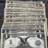 1899 $1 Dollar Silver Certificate Black Eagle