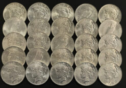 Peace Silver Dollar - Uncirculated
