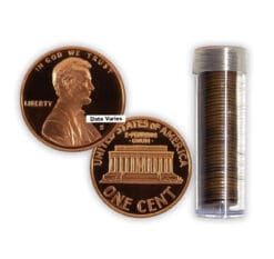 Sunshine Proof Cent Rolls