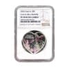 2023 Cook Islands $5 Brilliant Love Butterfly 20g Silver Coin - NGC PF 70 UCAM
