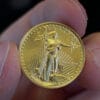1989 1/4 oz Gold Eagle. Better Date.