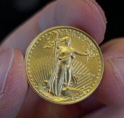 1989 1/4 oz Gold Eagle. Better Date.