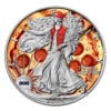 2025 Chromatics Favorite Foods Silver Eagle - Pizza Edition