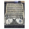1899 $1 Dollar Silver Certificate Black Eagle