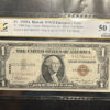 1935-A $1 Silver Certificate, Hawaii WWIl Emergency Issue - PCGS AU50 PPQ POP 1