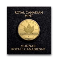 Maplegram 1 gram .9999 Fine Gold - Royal Canadian Mint (Random Date)