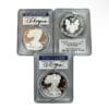 Silver Eagle TD Rogers Signature - PCGS PR70DCAM Grab Bag