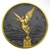 2024 Golden Ring Libertad 1 Oz Silver Coin
